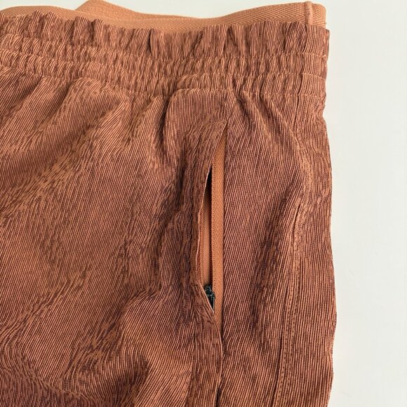 Athleta Echo Wide Crop Pant (Size 10) Clay Active Casual Travel Comfort - Picture 8 of 11